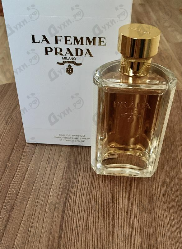 prada le femme
